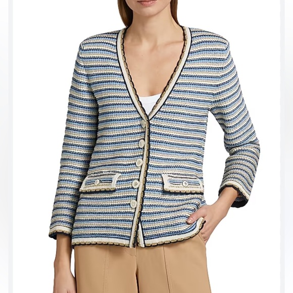 Veronica Beard Ceriani  Knit jacket - Picture 2 of 13